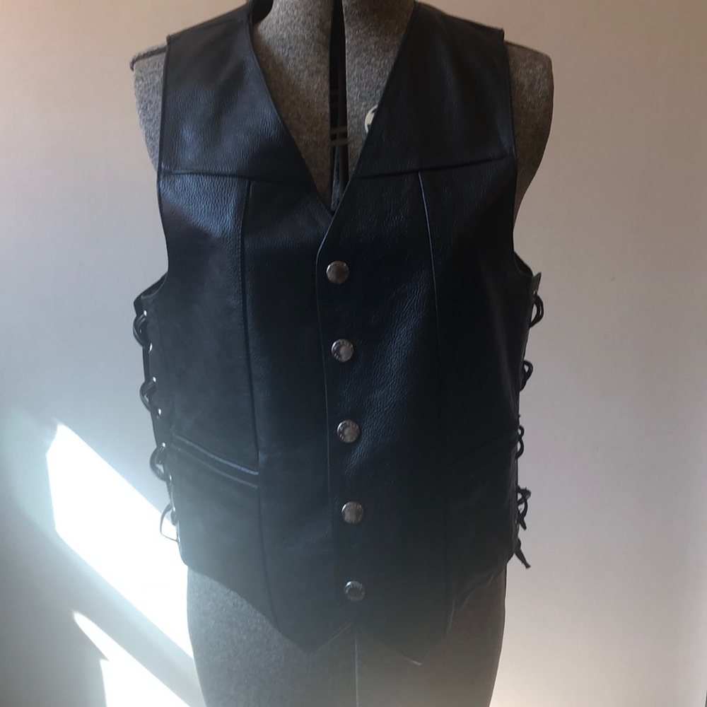 Wilson Leather Vest
